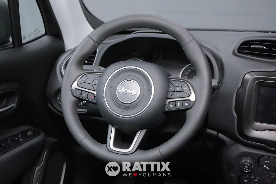 Jeep Renegade 1.3 T4 150CV Limited DDCT Nero   Aziendale foto 10