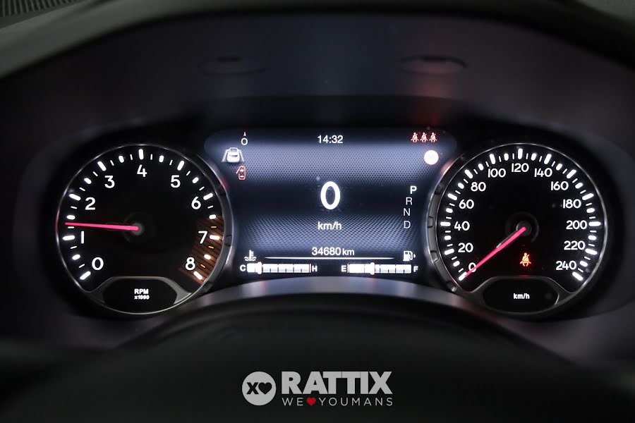 Jeep Renegade 1.3 T4 150CV Limited DDCT Nero   Aziendale foto 16