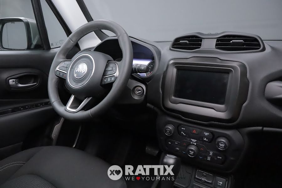 Jeep Renegade 1.3 T4 150CV Limited DDCT Nero   Aziendale foto 17