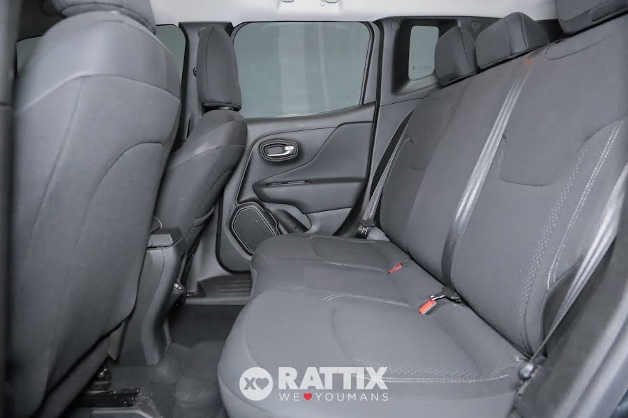 Jeep Renegade 1.3 T4 150CV Limited DDCT Nero   Aziendale foto 24
