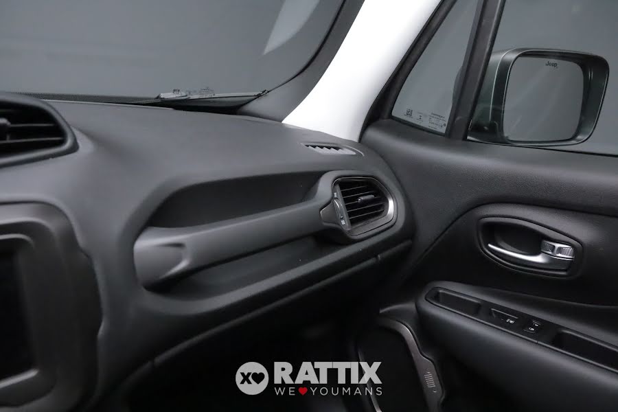Jeep Renegade 1.3 T4 150CV Limited DDCT Nero   Aziendale foto 25