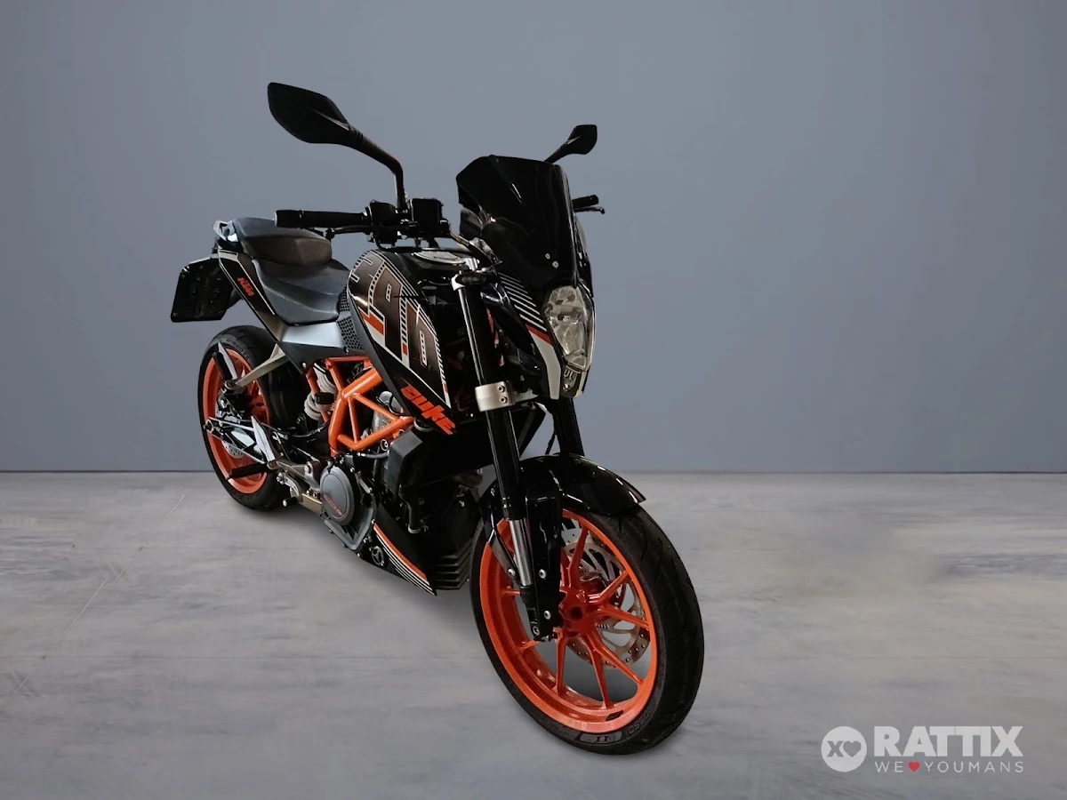 KTM Duke 390 Abs