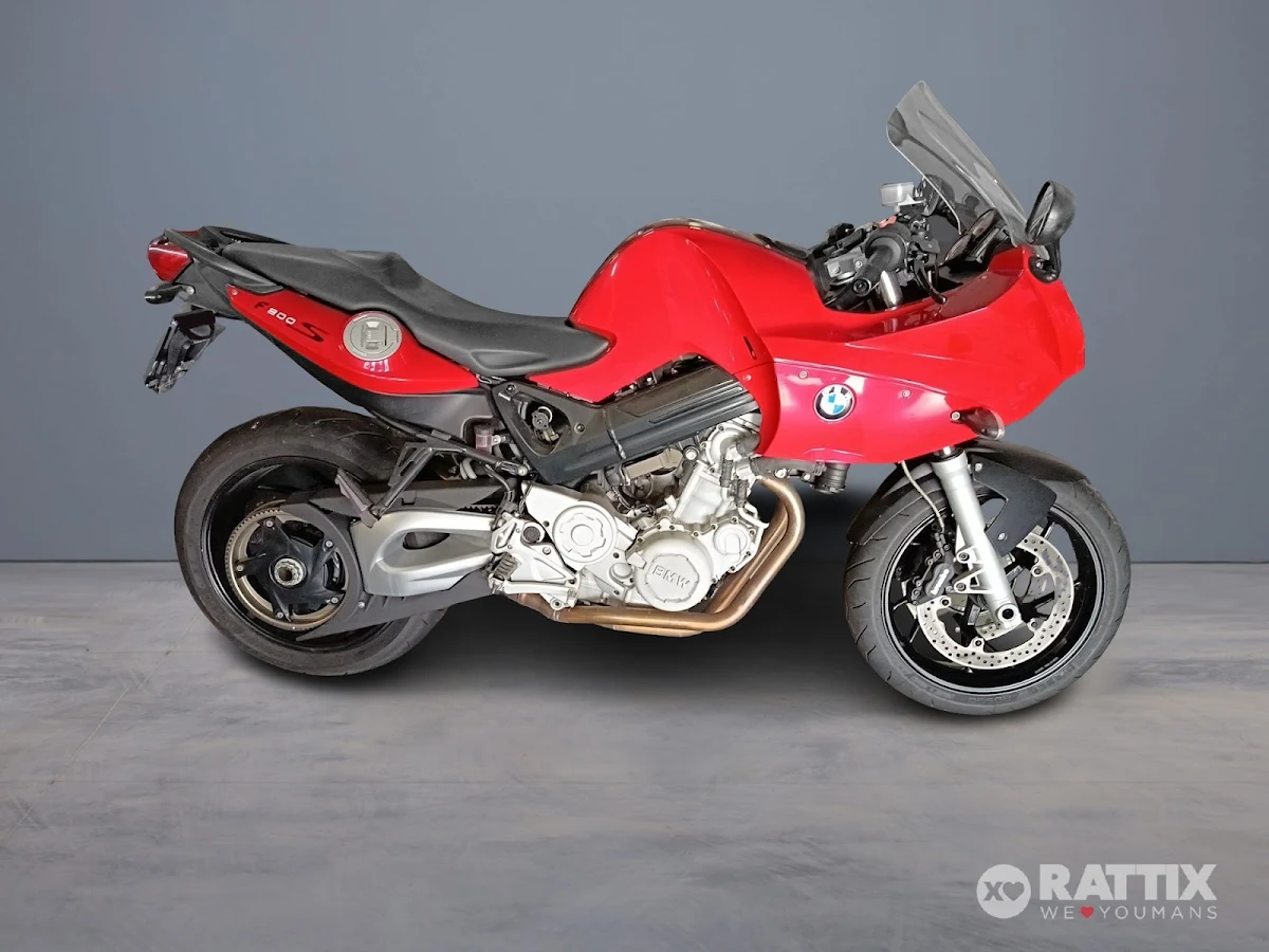BMW F 800 S Red Abs