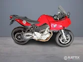 BMW F 800 S Red Abs