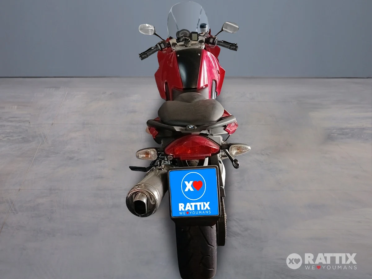 BMW F 800 S Red Abs