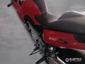 BMW F 800 S Red Abs