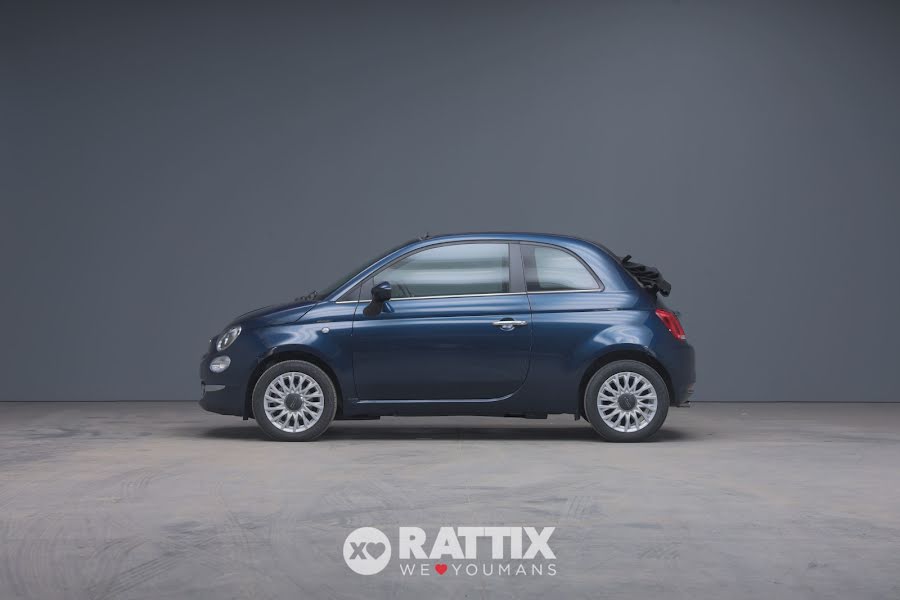 Fiat 500C 1.0 Hybrid 70CV Dolcevita  Blu  Aziendale foto 4