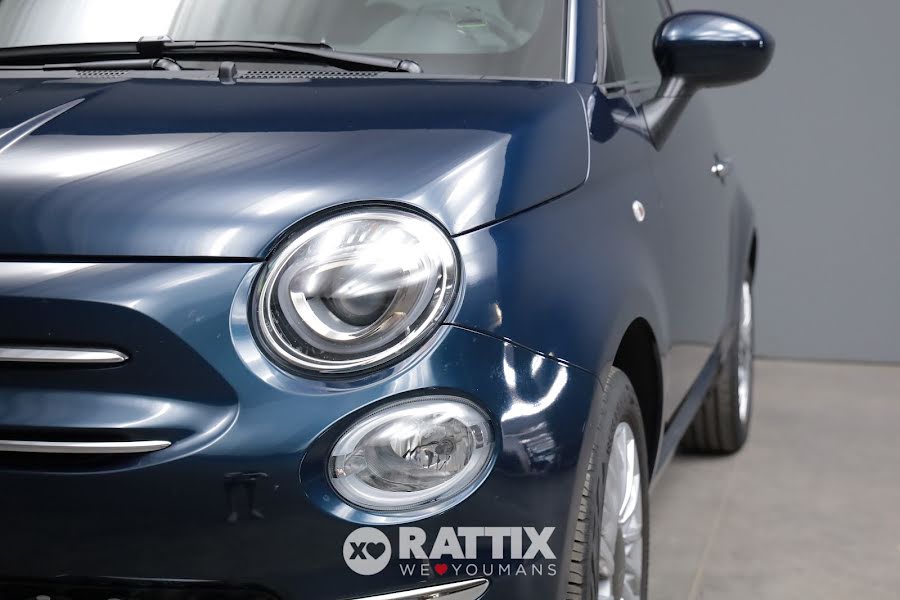 Fiat 500C 1.0 Hybrid 70CV Dolcevita  Blu  Aziendale foto 5
