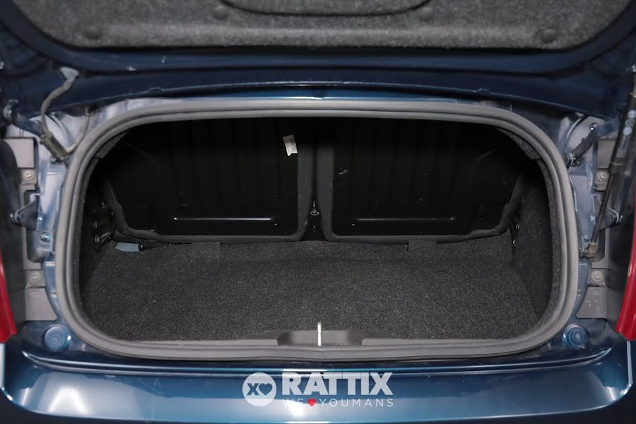 Fiat 500C 1.0 Hybrid 70CV Dolcevita  Blu  Aziendale foto 9