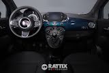 Miniatura Fiat 500C 1.0 Hybrid 70CV Dolcevita  Blu  Aziendale foto 35