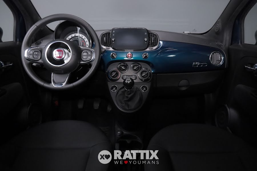 Fiat 500C 1.0 Hybrid 70CV Dolcevita  Blu  Aziendale foto 11