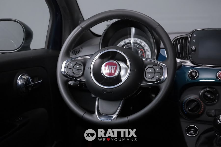 Fiat 500C 1.0 Hybrid 70CV Dolcevita  Blu  Aziendale foto 12