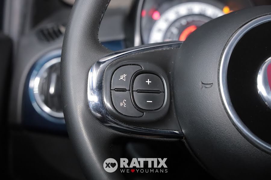 Fiat 500C 1.0 Hybrid 70CV Dolcevita  Blu  Aziendale foto 13