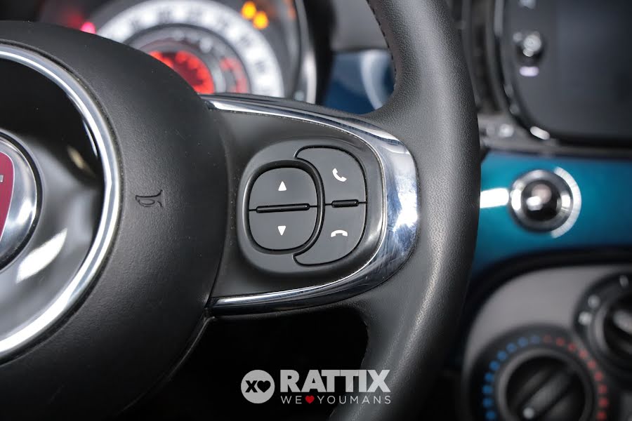 Fiat 500C 1.0 Hybrid 70CV Dolcevita  Blu  Aziendale foto 14