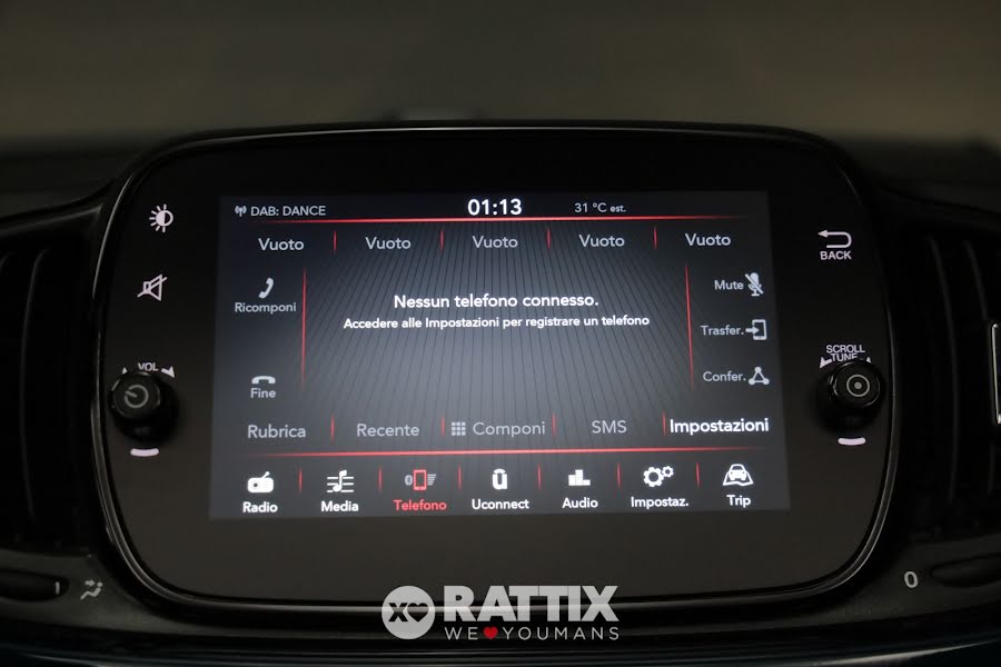 Fiat 500C 1.0 Hybrid 70CV Dolcevita  Blu  Aziendale foto 20