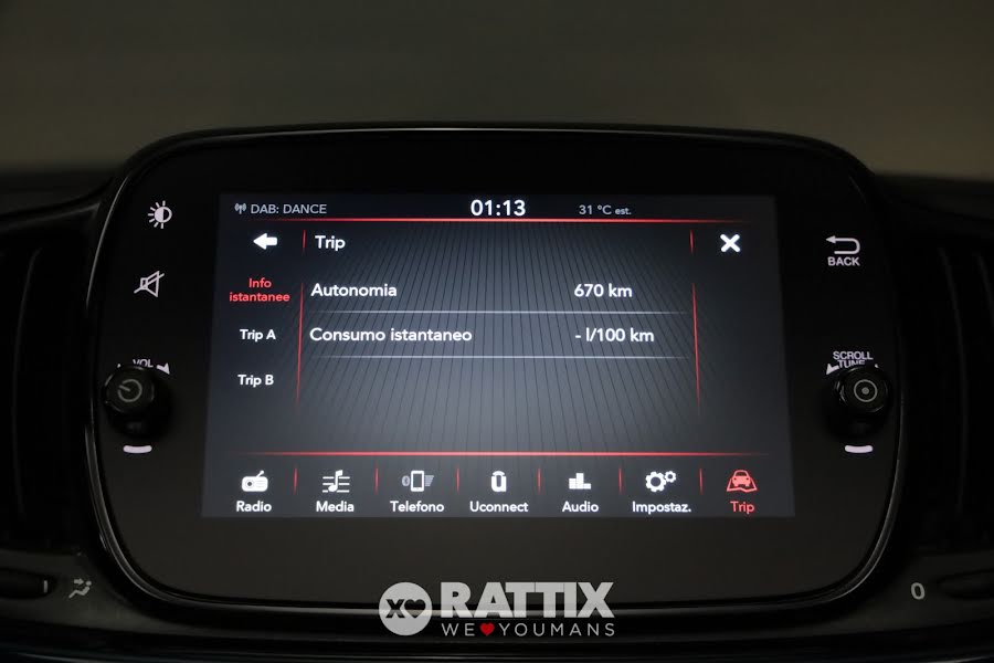 Fiat 500C 1.0 Hybrid 70CV Dolcevita  Blu  Aziendale foto 22