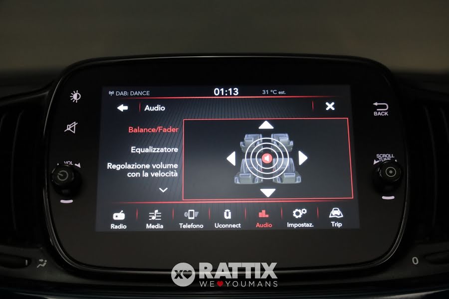 Fiat 500C 1.0 Hybrid 70CV Dolcevita  Blu  Aziendale foto 24