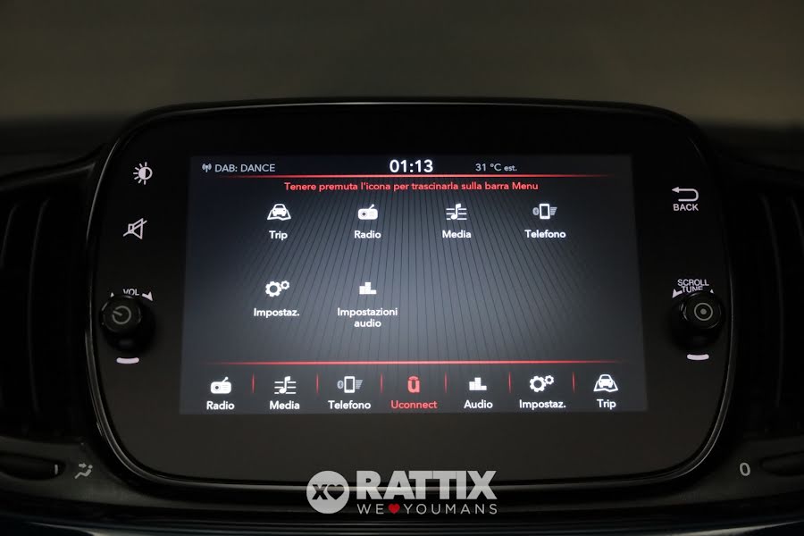 Fiat 500C 1.0 Hybrid 70CV Dolcevita  Blu  Aziendale foto 26