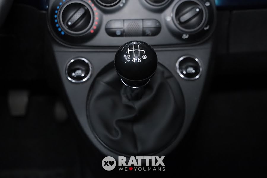 Fiat 500C 1.0 Hybrid 70CV Dolcevita  Blu  Aziendale foto 27