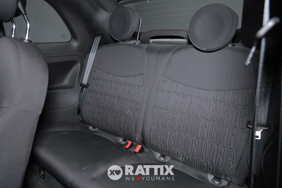 Fiat 500C 1.0 Hybrid 70CV Dolcevita  Blu  Aziendale foto 31