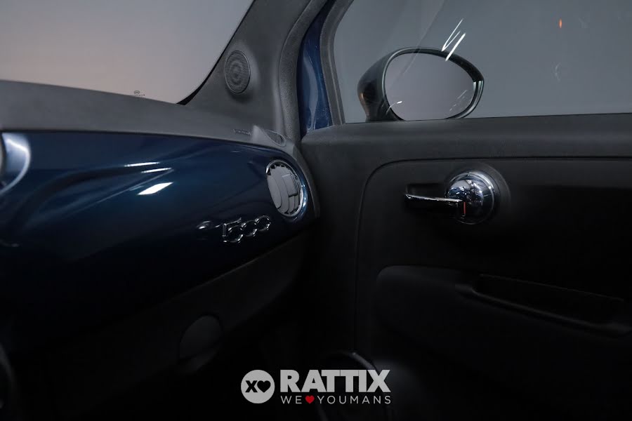 Fiat 500C 1.0 Hybrid 70CV Dolcevita  Blu  Aziendale foto 32