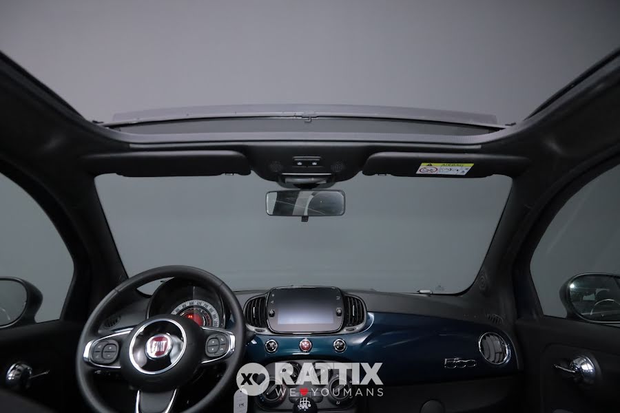 Fiat 500C 1.0 Hybrid 70CV Dolcevita  Blu  Aziendale foto 33