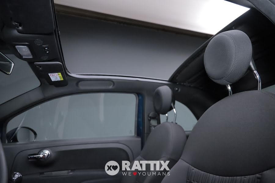 Fiat 500C 1.0 Hybrid 70CV Dolcevita  Blu  Aziendale foto 34