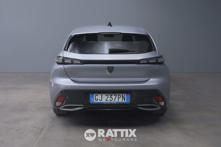 Peugeot 308 1.2 Puretech Turbo 130CV Allure Pack  Grigio Artense  Usato foto 5