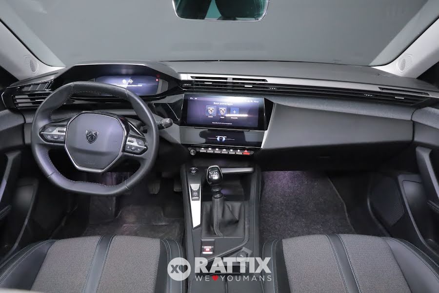 Peugeot 308 1.2 Puretech Turbo 130CV Allure Pack  Grigio Artense  Usato foto 8