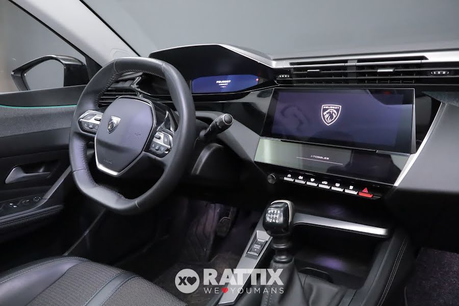 Peugeot 308 1.2 Puretech Turbo 130CV Allure Pack  Grigio Artense  Usato foto 15