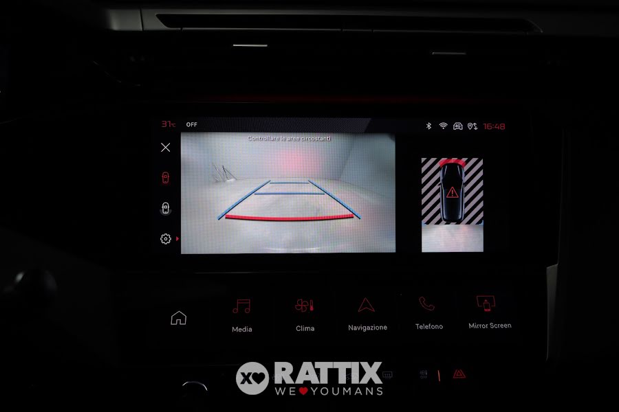 Peugeot 308 1.2 Puretech Turbo 130CV Allure Pack  Grigio Artense  Usato foto 16