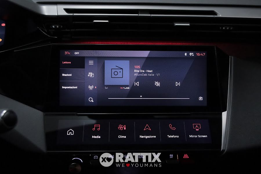 Peugeot 308 1.2 Puretech Turbo 130CV Allure Pack  Grigio Artense  Usato foto 18