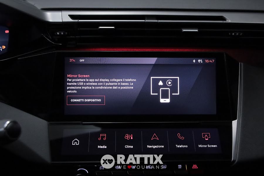 Peugeot 308 1.2 Puretech Turbo 130CV Allure Pack  Grigio Artense  Usato foto 19