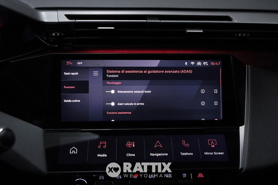 Peugeot 308 1.2 Puretech Turbo 130CV Allure Pack  Grigio Artense  Usato foto 21