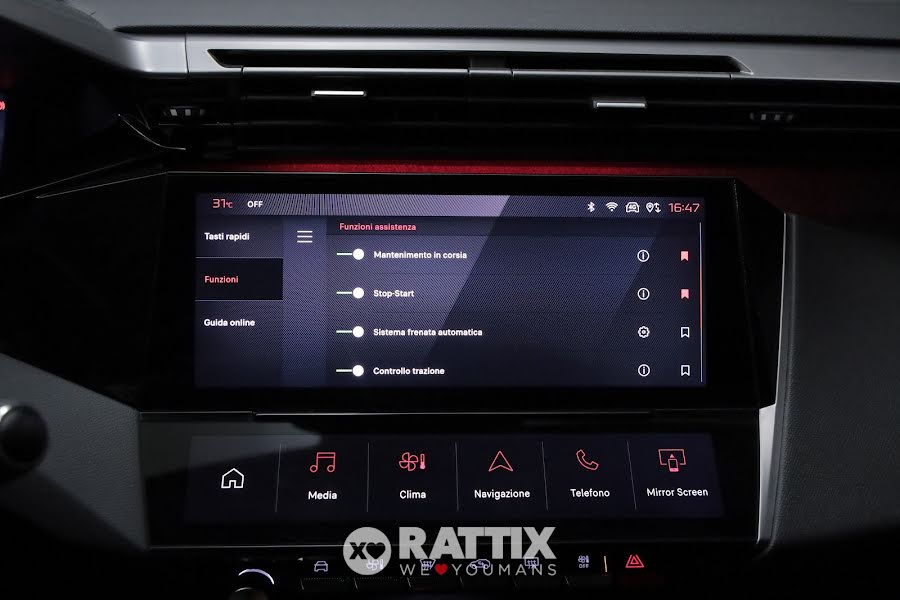 Peugeot 308 1.2 Puretech Turbo 130CV Allure Pack  Grigio Artense  Usato foto 22