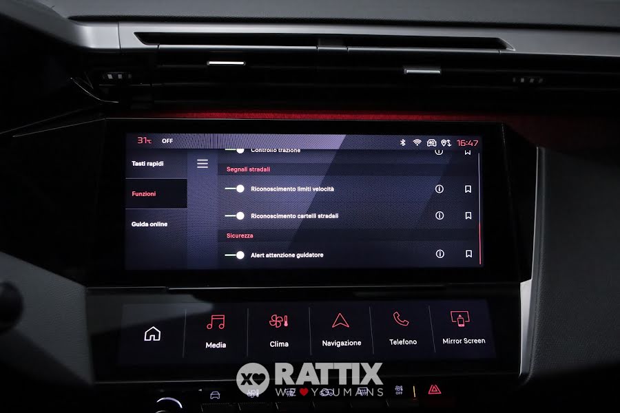 Peugeot 308 1.2 Puretech Turbo 130CV Allure Pack  Grigio Artense  Usato foto 23