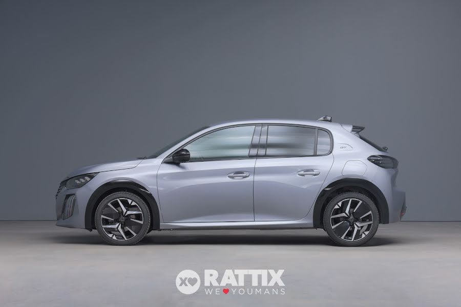 Peugeot 208 1.2 Puretech 100CV GT  Grigio Artense  Aziendale foto 2