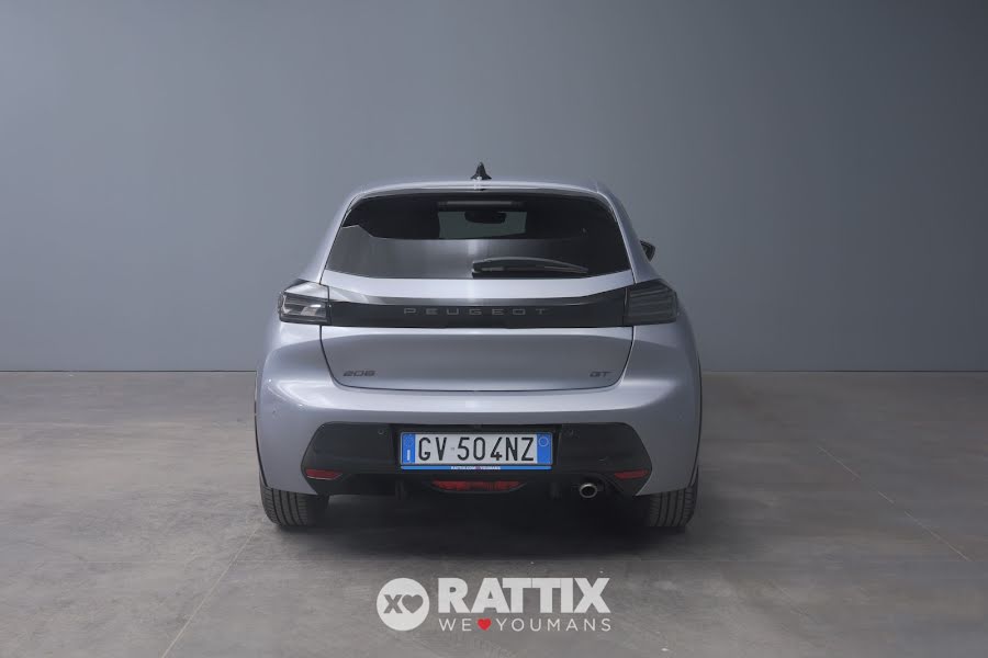 Peugeot 208 1.2 Puretech 100CV GT  Grigio Artense  Aziendale foto 5