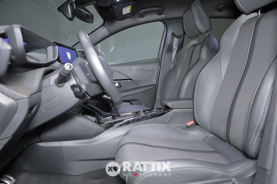 Peugeot 208 1.2 Puretech 100CV GT  Grigio Artense  Aziendale foto 8