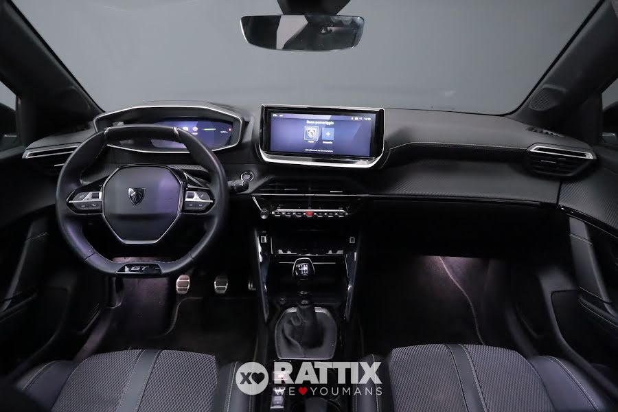 Peugeot 208 1.2 Puretech 100CV GT  Grigio Artense  Aziendale foto 9