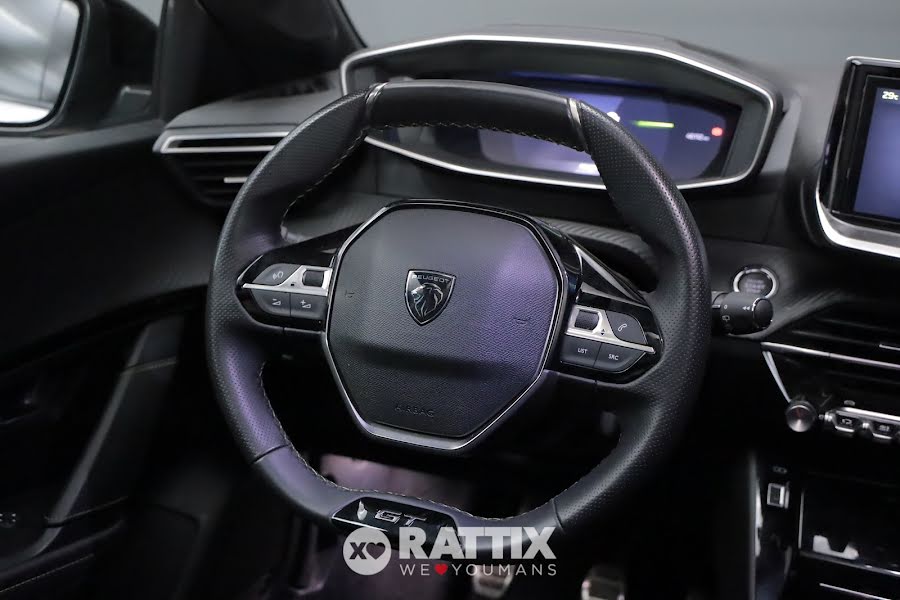 Peugeot 208 1.2 Puretech 100CV GT  Grigio Artense  Aziendale foto 10