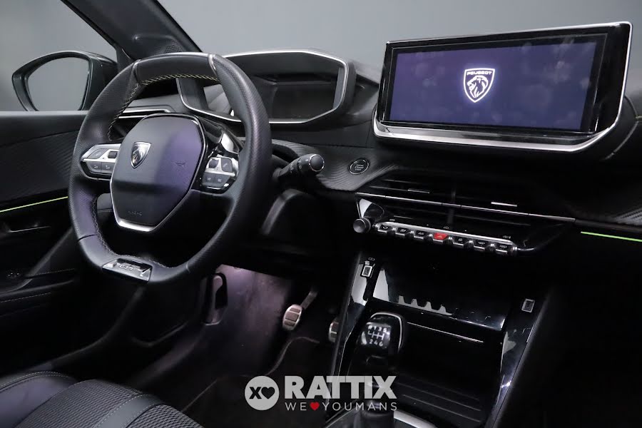 Peugeot 208 1.2 Puretech 100CV GT  Grigio Artense  Aziendale foto 17