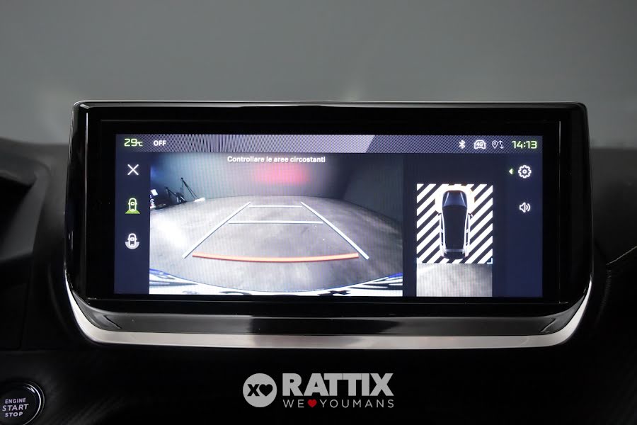 Peugeot 208 1.2 Puretech 100CV GT  Grigio Artense  Aziendale foto 18