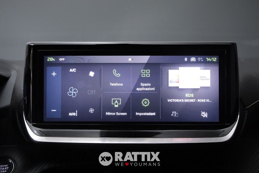 Peugeot 208 1.2 Puretech 100CV GT  Grigio Artense  Aziendale foto 19