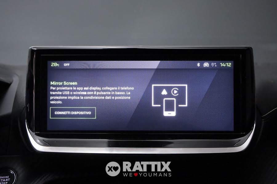 Peugeot 208 1.2 Puretech 100CV GT  Grigio Artense  Aziendale foto 20