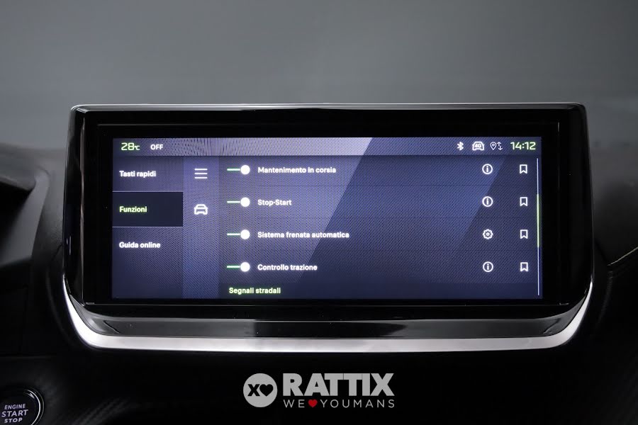 Peugeot 208 1.2 Puretech 100CV GT  Grigio Artense  Aziendale foto 22