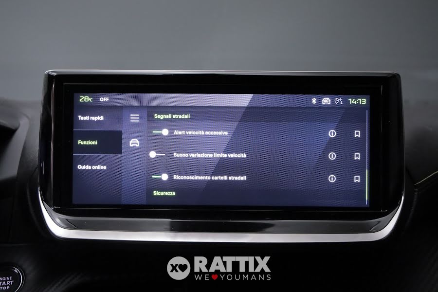 Peugeot 208 1.2 Puretech 100CV GT  Grigio Artense  Aziendale foto 23