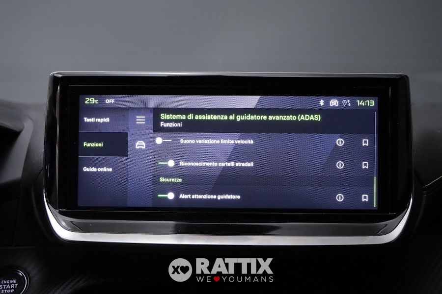 Peugeot 208 1.2 Puretech 100CV GT  Grigio Artense  Aziendale foto 24