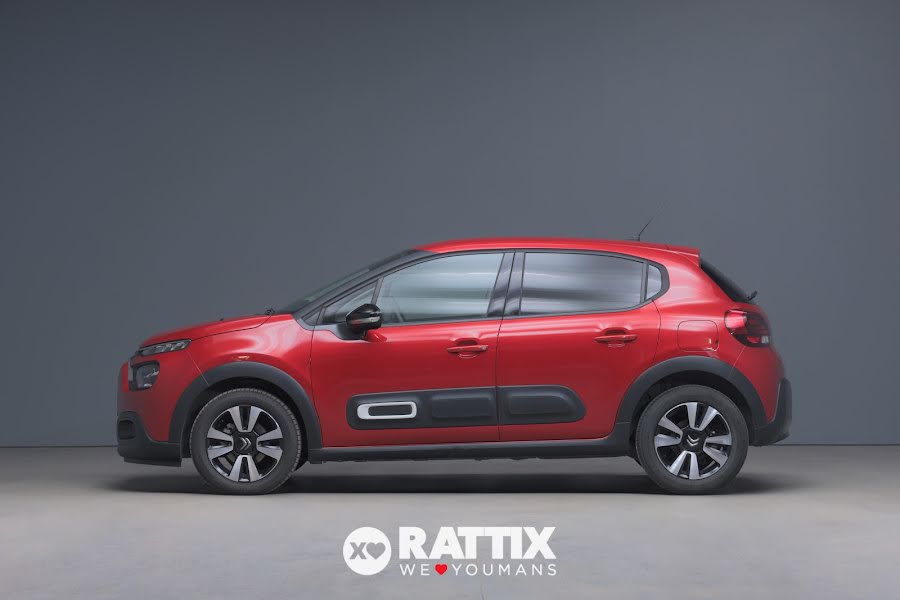 Citroen C3 1.2 Puretech 110CV Max Rosso Elixir  Aziendale foto 2