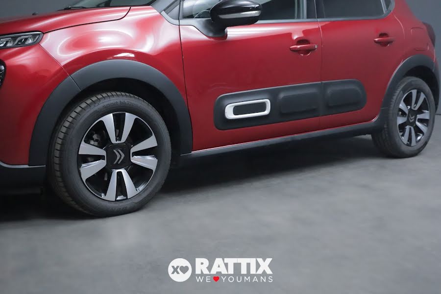 Citroen C3 1.2 Puretech 110CV Max Rosso Elixir  Aziendale foto 4